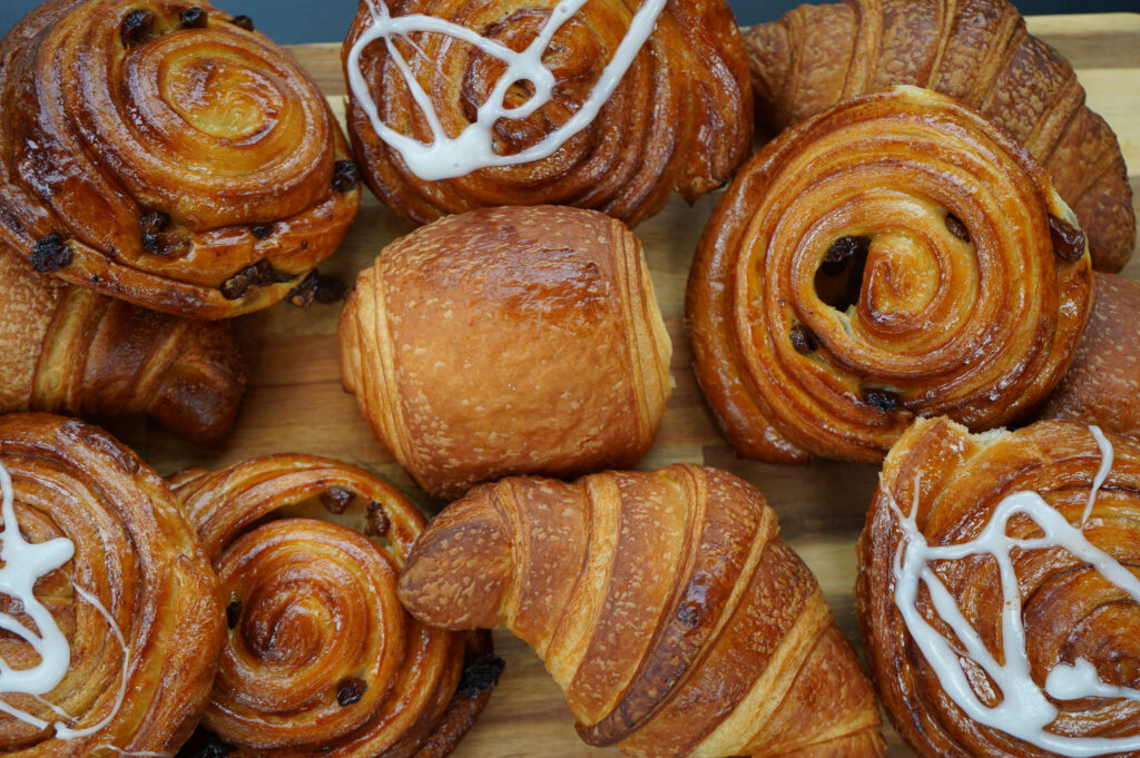 3+1 viennoiseries