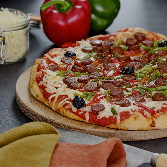 Cold pizzas