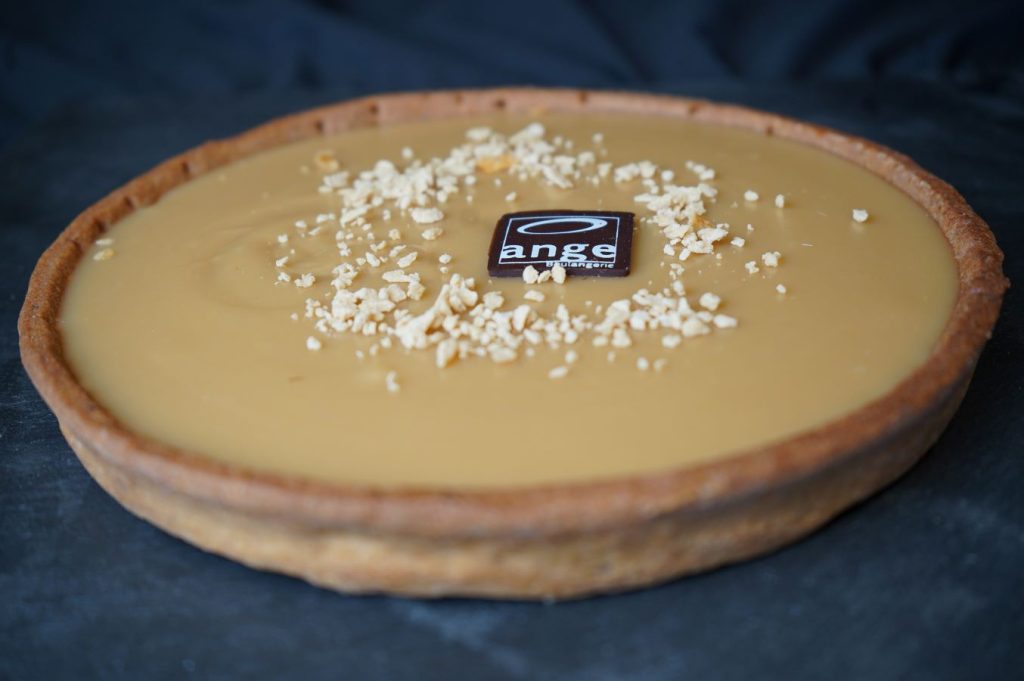 Maple tart