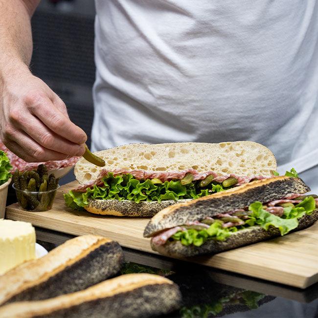 Our sandwiches