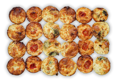 Mini quiches