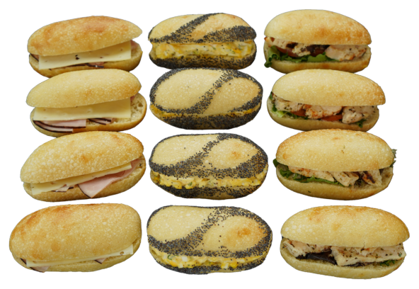 Mini sandwichs