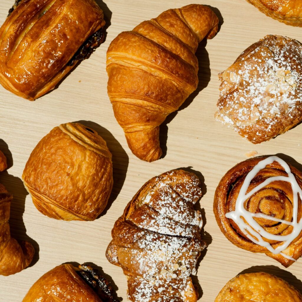 6 viennoiseries pour 15$