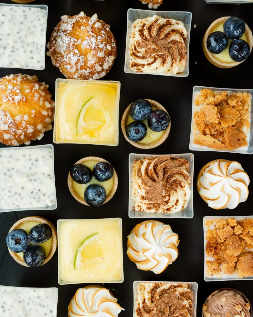 Gamme sucrée