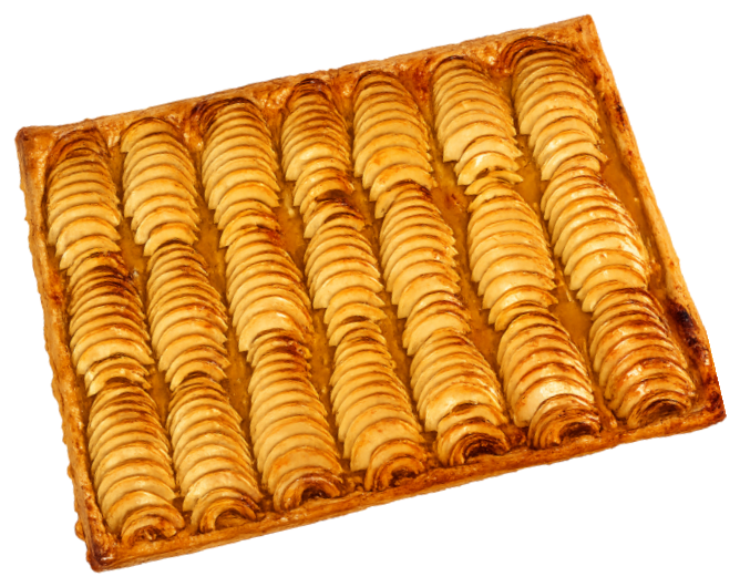 Plaque tarte aux pommes