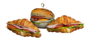 Ange breakfast sandwiches