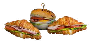 Ange breakfast sandwiches