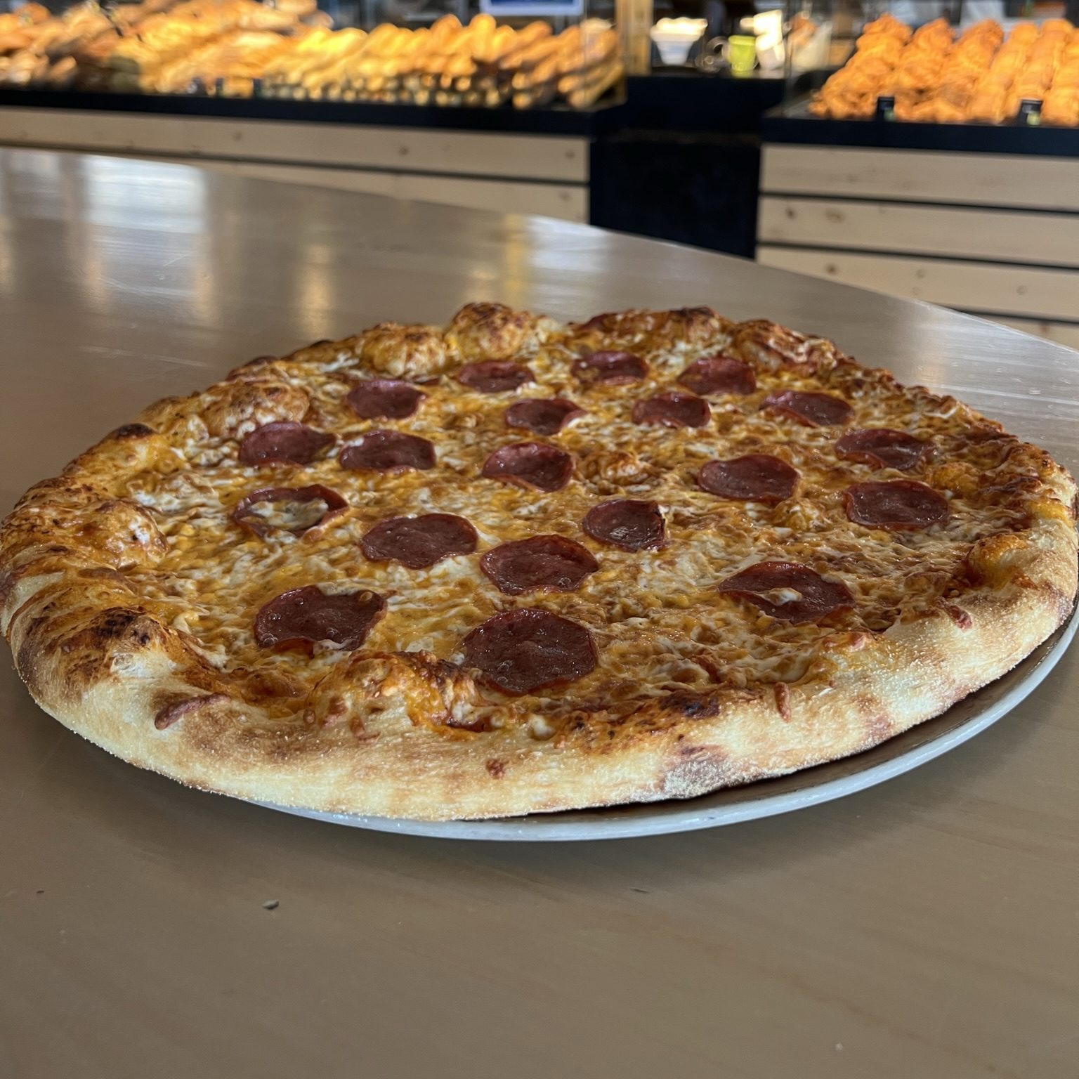 Pizza pepperoni