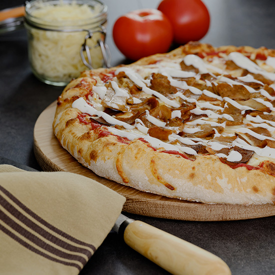 Pizza Végétarienne 
