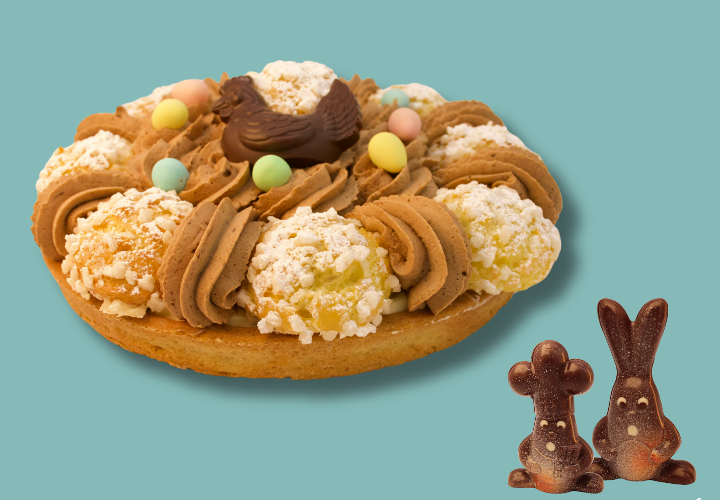 Pâques s&rsquo;invite chez Ange