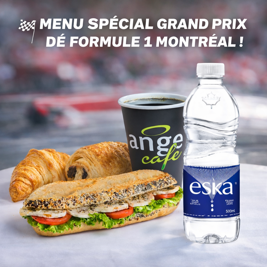 Menu Formule 1